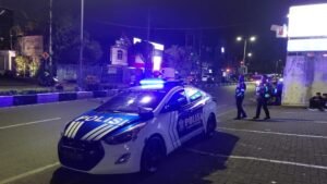 Patroli Blue Light, Polresta Malang Kota Berhasil Cegah Balap Liar, 6 Motor Tak Sesuai Spectek Diamankan