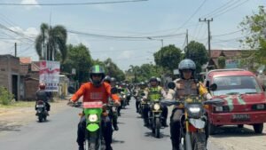 Patroli Bersama Wujud Sinergisitas Dan Soliditas Kodim 0809 Kediri dan Polres Kediri Kota Serta Pemda Kediri