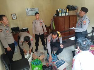 Giat Supervisi Ke Unit Samapta Polsek Jajaran,ini Harapan Kasat Samapta Polres Kediri Kota!