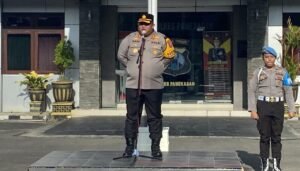Polres Pamekasan Laksanakan Program Prioritas Presiden Prabowo Subianto Tingkatkan Penegakan Hukum