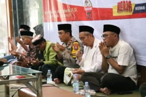 Polres Mojokerto Kota Gelar Do’a Bersama Dan Tasyakuran Atas Terselenggaranya Pilkada Damai