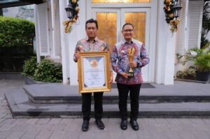 Kota Batu Raih Penghargaan IGA 2024 Kategori Kota Terinovatif