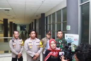 Polres Kediri Sukses Amankan Perayaan Malam Tahun Baru di SLG