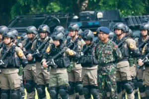 Kalemdiklat Polri Pimpin Upacara Pembukaan Pelatihan Pengenalan Fungsi Brimob bagi Taruna Akpol