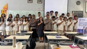 Polres Mojokerto Kota Sosialisasikan Penerimaan SMA Taruna Kemala Bhayangkara ke SMP di Kota Mojokerto