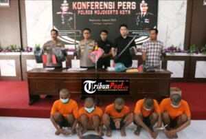 Polres Mojokerto Kota Berhasil Tangkap Pelaku Curas Di Depan Pabrik Ajinomoto