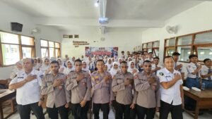 Bag SDM Polres Kediri Gelar Sosialisasi Rekrutmen Anggota Polri ke Sekolah – Sekolah