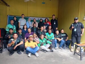 Public Wellness Program, Pertolongan Pertama Pada Kecelakaan Bersama GRAB