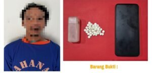 Buser Satresnarkoba Polres Kediri,Tangkap Diduga Pelaku Pengedar Narkoba
