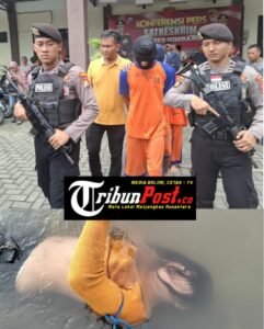 PEMBUNUH GADIS SUMOBITO DITANGKAP,TERSANGKA ADALAH PACARNYA ASAL PERAK JOMBANG
