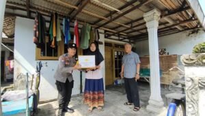 Jum’at Berkah Polsek Pagu Peduli, Salurkan Bantuan Sosial untuk Warga Binaan