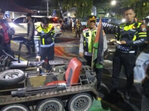 Ciptakan Rasa Aman di Bulan Ramadhan, Polres Kediri Kota Gelar KRYD