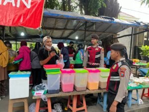 Polres Kediri Imbau Warga Waspada Terhadap Kejahatan Saat Berburu Takjil