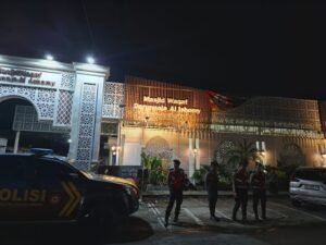 Polres Kediri Perketat Keamanan Selama Ramadhan, Patroli Tarawih Ditingkatkan