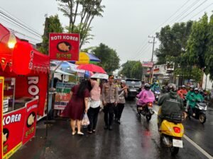 Polres Kediri Kota Gelar Patroli Ngabuburit, Demi Kelancaran-Keamanan Jelang Buka Puasa