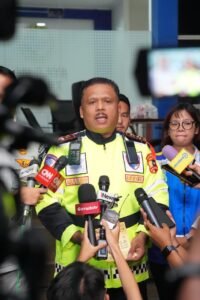 Kakorlantas Polri Susun Skema Rekayasa Lalin saat Arus Balik Lebaran