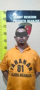 Polisi Amankan Pria Bersenjata Tajam di Ganungkidul Nganjuk