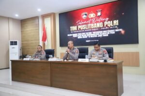 Bangun Perlindungan Masyarakat Digital, Puslitbang Polri Gelar FGD di Polres Kediri