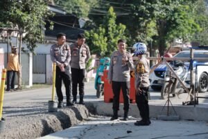 Cegah Laka Lantas, Kapolres Jember Lakukan Mitigasi Jalur Selatan