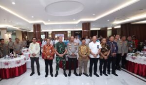 Polda Jatim Gelar Silaturahmi dan Halal Bihalal dengan Serikat Pekerja Se-Jatim
