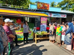 Program “Mayur Kamtibmas” Polresta Banyuwangi Sosialisasi Bahaya Judi Online dan Narkoba