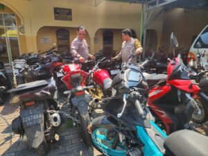 Polisi Bubarkan Balap Liar yang Ganggu Kenyamanan Warga, 29 Motor Diamanka