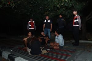 Polres Kediri Intensifkan Patroli Akhir Pekan, Sasar Titik Rawan