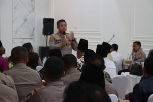 Kapolres Pamekasan Ajak Kades dan Lurah Jaga Kamtibmas dan Cegah Aksi Premanisme