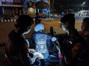 Sat Samapta Polres Kediri Kota Patroli Cegah Premanisme Di Wilayah Hukumnya
