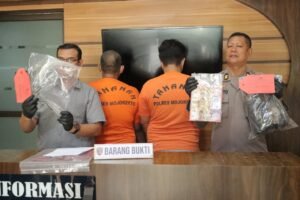 Polres Mojokerto Berhasil Menangkap DPO Preman Kampung yang Keroyok Pegawai PLN