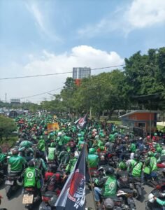Siap siap Tgl 20 mei 2025 Ada Demo Ojol seluruh Indonesia