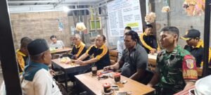 Ngopi Bareng, Kapolsek Krian Gandeng LDII Perkuat Sinergitas dan Harkamtibmas