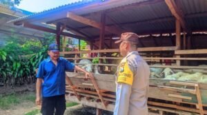 Bhabinkamtibmas Dampingi Warga Wujudkan Kemandirian Pangan