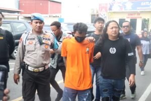 Polres Mojokerto Kota Amankan Residivis Curas Asal Lamongan