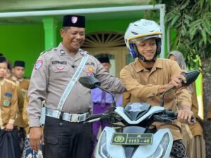 Satlantas Polres Kediri, Mengadaptasi Kegiatan Edukasi Keselamatan Berlalulintas