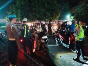Cegah Kejahatan Jalanan saat Libur Panjang, Polres Kediri Kota Gelar KRYD