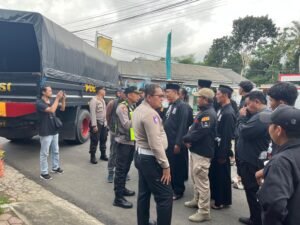 Polres Blitar Tindak Tegas Anggota Perguruan Silat yang Melanggar Maklumat Aman Suro 2025