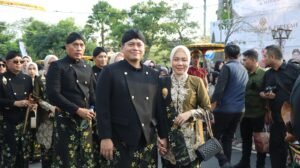 Meriahkan Boyong Natapraja ke-145, Kapolres Nganjuk Dukung Budaya dan Ekonomi Rakyat