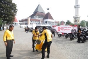Polres Kediri Gelar Bakti Sosial Religi Sambut HUT Bhayangkara ke-79