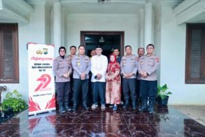 Peringati Hari Bhayangkara ke-79, Polda Jatim Anjangsana ke Purnawirawan Polri