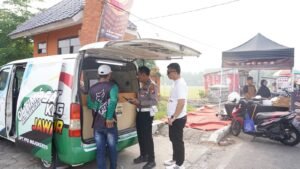 Meriahkan Hari Bhayangkara ke-79, Pelayanan SIM Samsat Keliling dan Cek Kesehatan Gratis Hadir di Car Free Day Kota Mojokerto