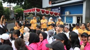 Peringati Hari Bhayangkara ke-79 Polresta Malang Kota Ajak Masyarakat ‘Uklam Tahes’ Susuri Kayutangan Heritage