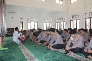 Binrohtal Polres Kediri: Bangun Karakter Humanis dan Berintegritas