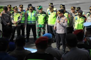 Polres Tuban Turunkan 1.404 Personel Gabungan Jamin Keamanan Pengesahan Warga Baru PSHT