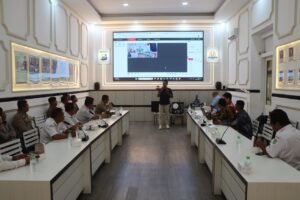 Program 10.000 CCTV Berkelanjutan, Polres Pasuruan Kota Gandeng Prinsipal Tiongkok dan Latih Pemuda Desa