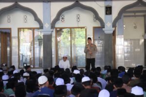 Kapolres Bojonegoro Kunjungi Ponpes Sabillunnajah, Pererat Sinergi dengan Ulama
