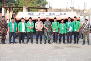 Dukung Penguatan Kepemimpinan Pemuda, Wakapolres Kediri Hadiri Pembukaan PKL III GP Ansor Tahun 2025