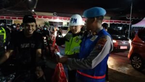 Jelang Pelaksanaan Operasi Patuh Semeru 2025, Polres Kediri Kota Gelar KRYD