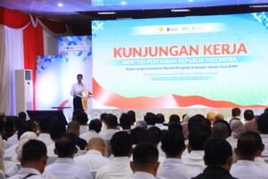 Kunker Kementan RI Ke Kota Kediri Wakapolres Pimpin Langsung Pengamanan