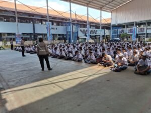 Operasi Patuh Semeru 2025 Satlantas Polres Kediri Kota Tekankan 8 Sasaran Prioritas Kepada Pelajar.